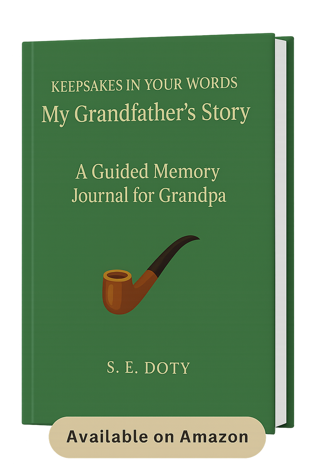 Keepsakes in Your Words: My Grandpa’s Story